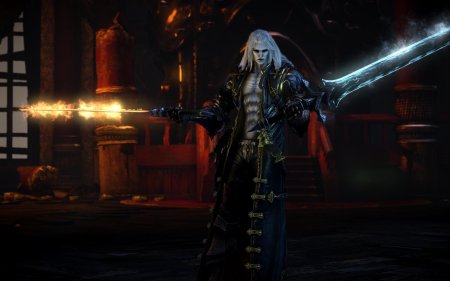 Кастлевания Lord of Shadions 2 Алукард