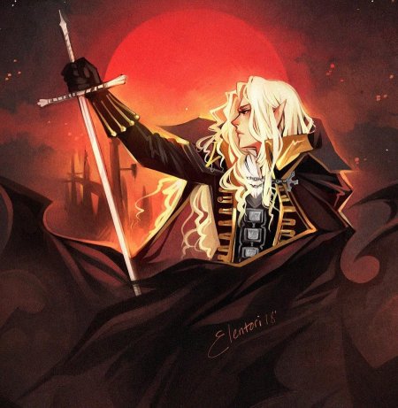 Алукард вампир Кастлвания