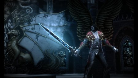 Меч Дракулы кастельвания