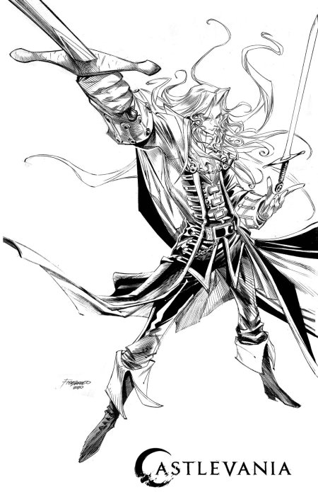 Алукард кастельвания