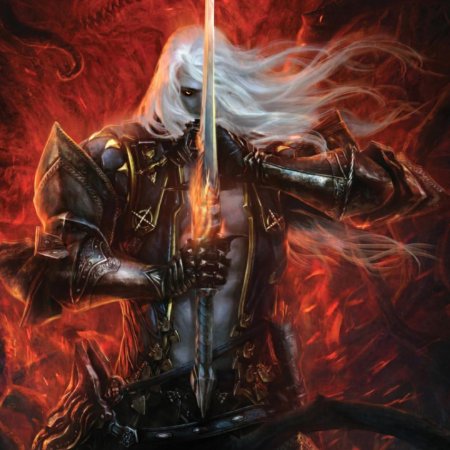Castlevania Lords of Shadow Алукард