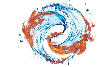 Стихия без фона