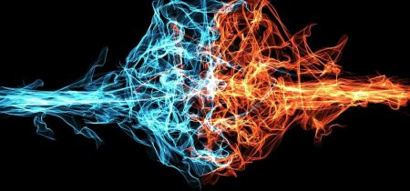 Синий огонь