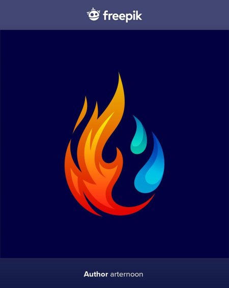 Огонь и вода эмблема