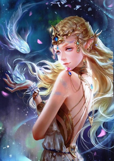 Эльфийка Элениэль