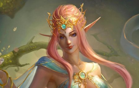 Эльфийка Хелена