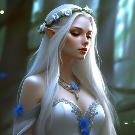 Эльфийка Лилит