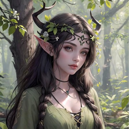 Эльфийка Миралисса