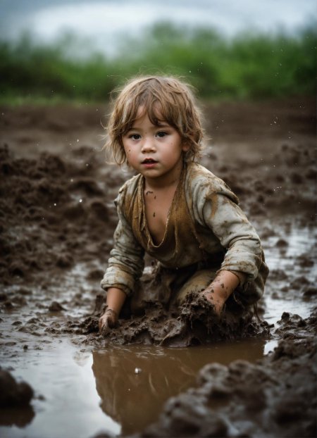 Паркет песок и грязь