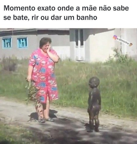 Женщина и грязный ребенок