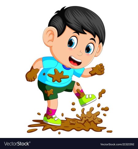 Мальчик Грязнуля