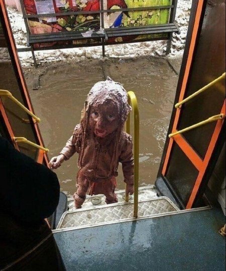 Таньки грязи не боятся