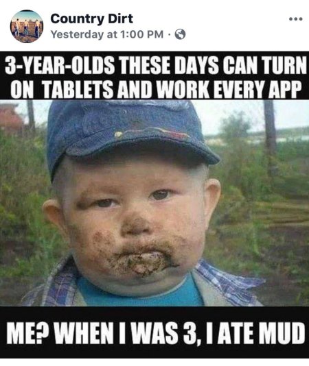 Мальчик с грязным лицом Мем