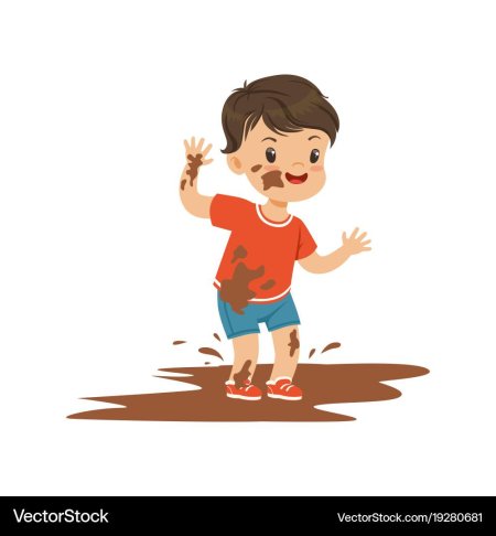 Грязные дети мультяшные