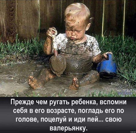 Прежде чем ругать ребенка