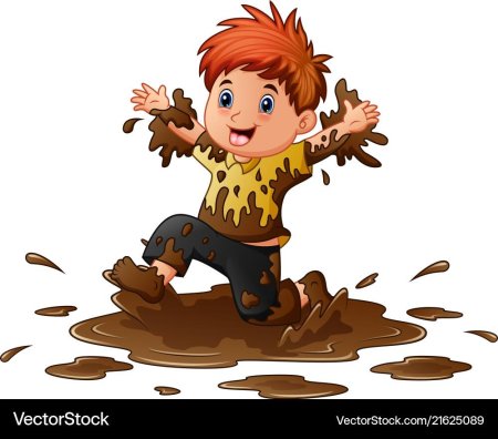 Мальчик Грязнуля