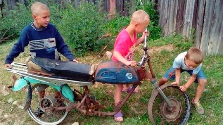 Детство без интернета