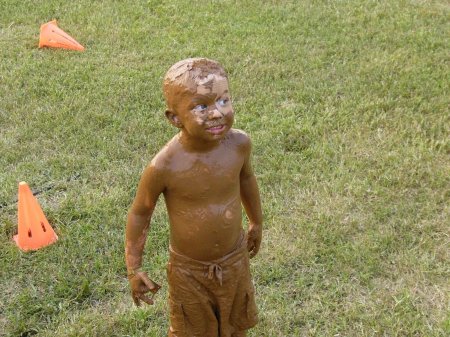 Ребёнок в говте