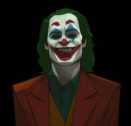 Хоакин Феникс Джокер