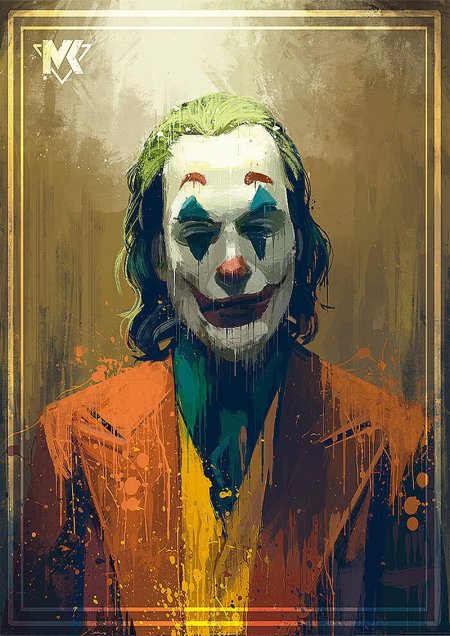 Джокер картина