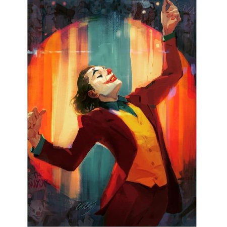 Джокер Хоакин Феникс аниме