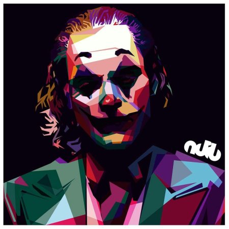 Джокер поп арт