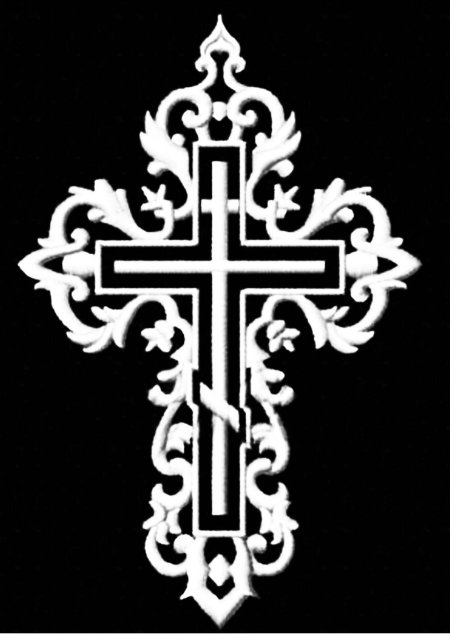 Крест для гравировки
