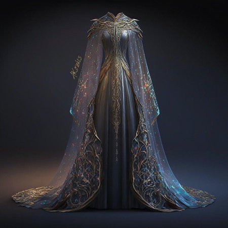 Платье эльфа