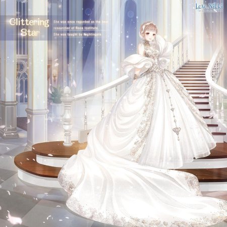 Принцесса принцесса аниме свадебном платье