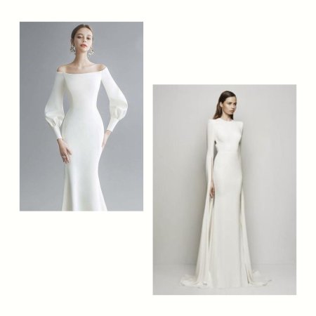 Свадебное платье Минимализм