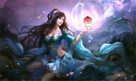 Красотки фэнтези