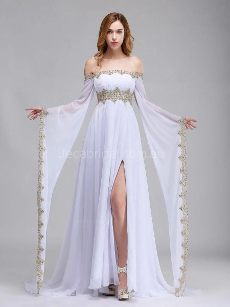 Свадебные платья средневековья