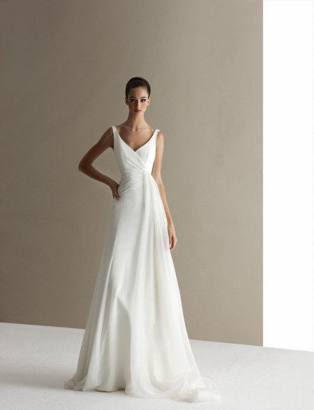 Свадебное платье Минимализм