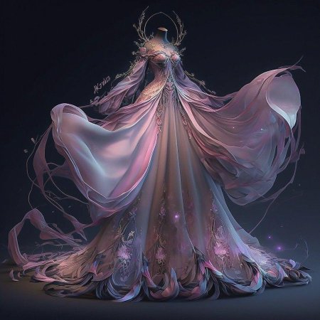 Принцесса с одеждой