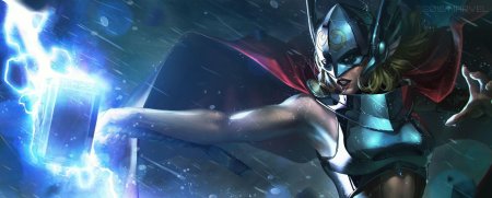 Тор Джейн Фостер Марвел