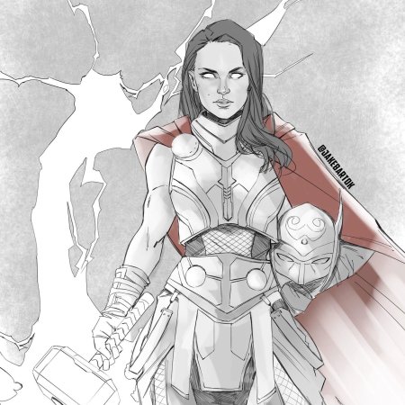 Джейн Фостер Marvel