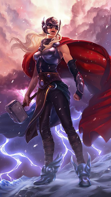 Леди тор Джейн Фостер