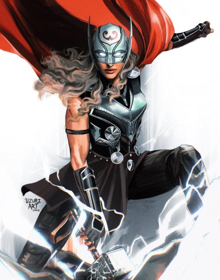 Джейн Фостер Марвел