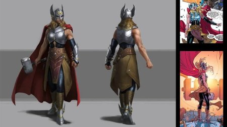 Могучий тор Джейн Фостер