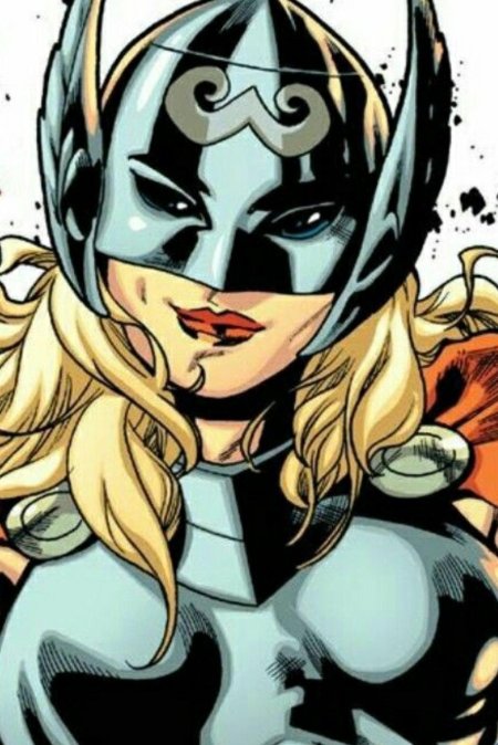 Тор Джейн Фостер Марвел