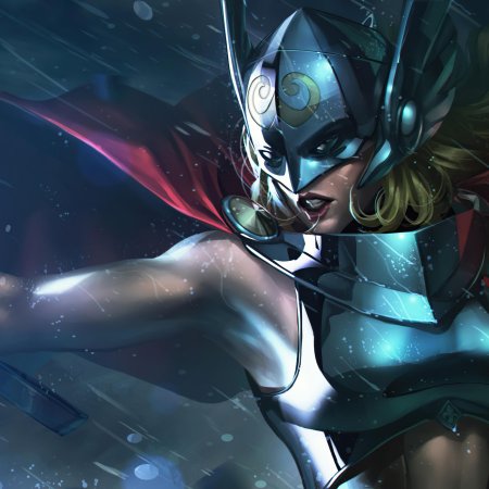 Джейн Фостер тор 4