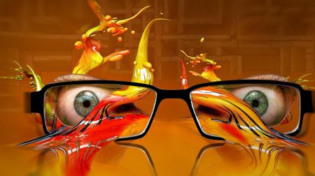 Очки реклама