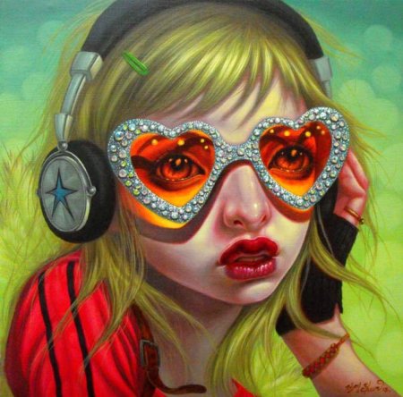 Художник young Chun