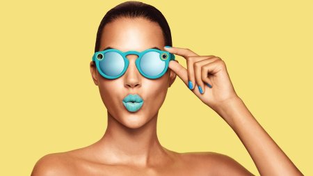 Очки snapchat spectacles