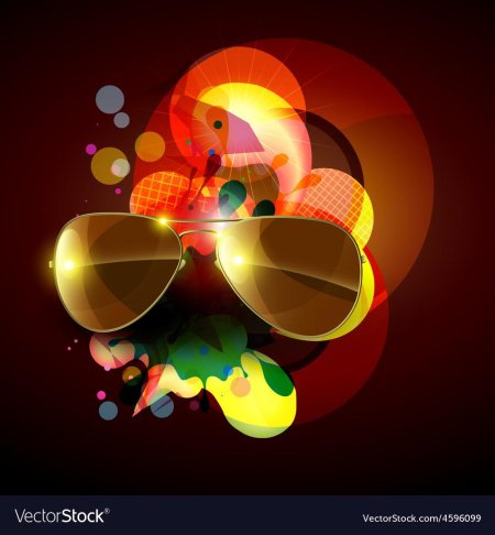 Очки абстракция