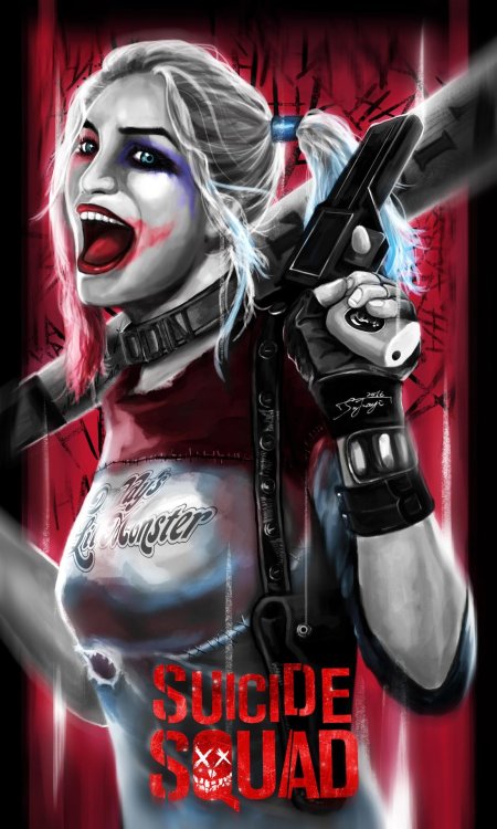 Харли Квин отряд самоубийц