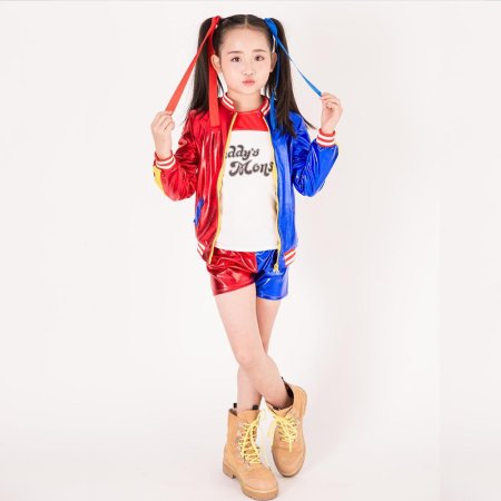 Костюм Харли Квинн для детей