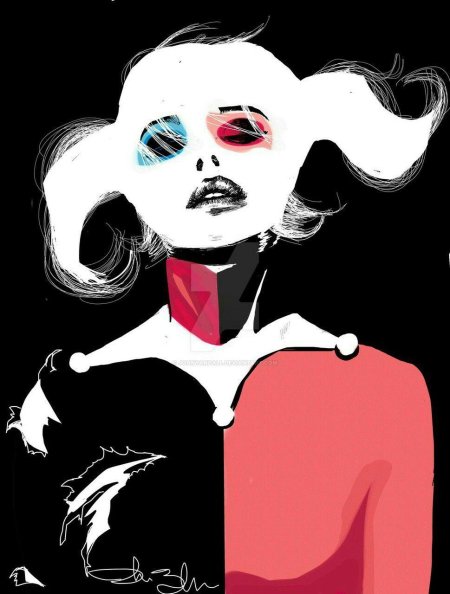 Харли Квинн Минимализм