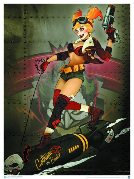 Харли Квинн bombshells