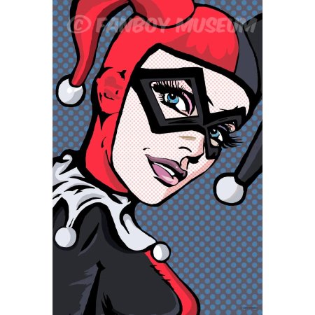 Харли Квинн поп арт